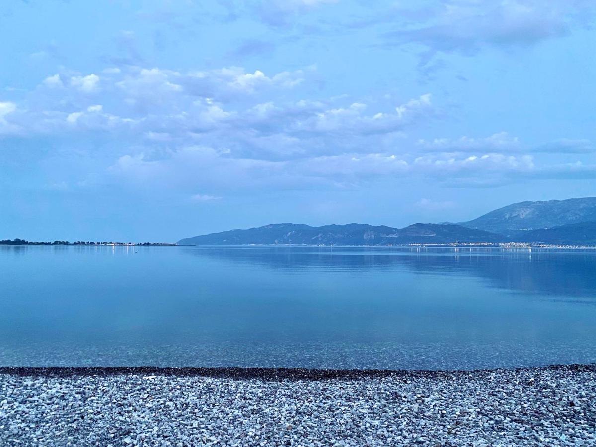 Nafpaktos Accommodation Near Historic Center エクステリア 写真